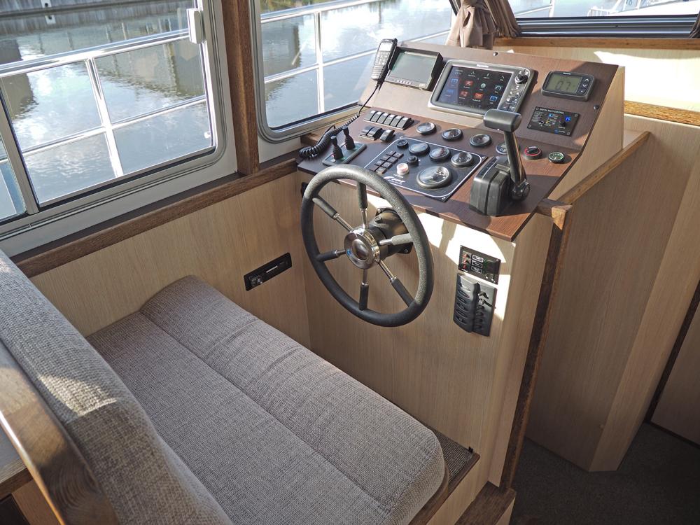 Wheelhouse, Accommodation